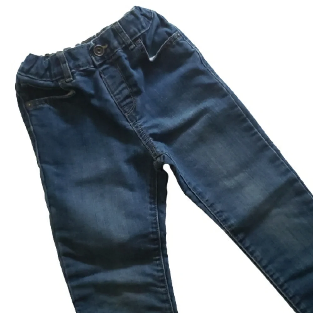 The Children's Place Blue Wash Skinny Jeans-5T
